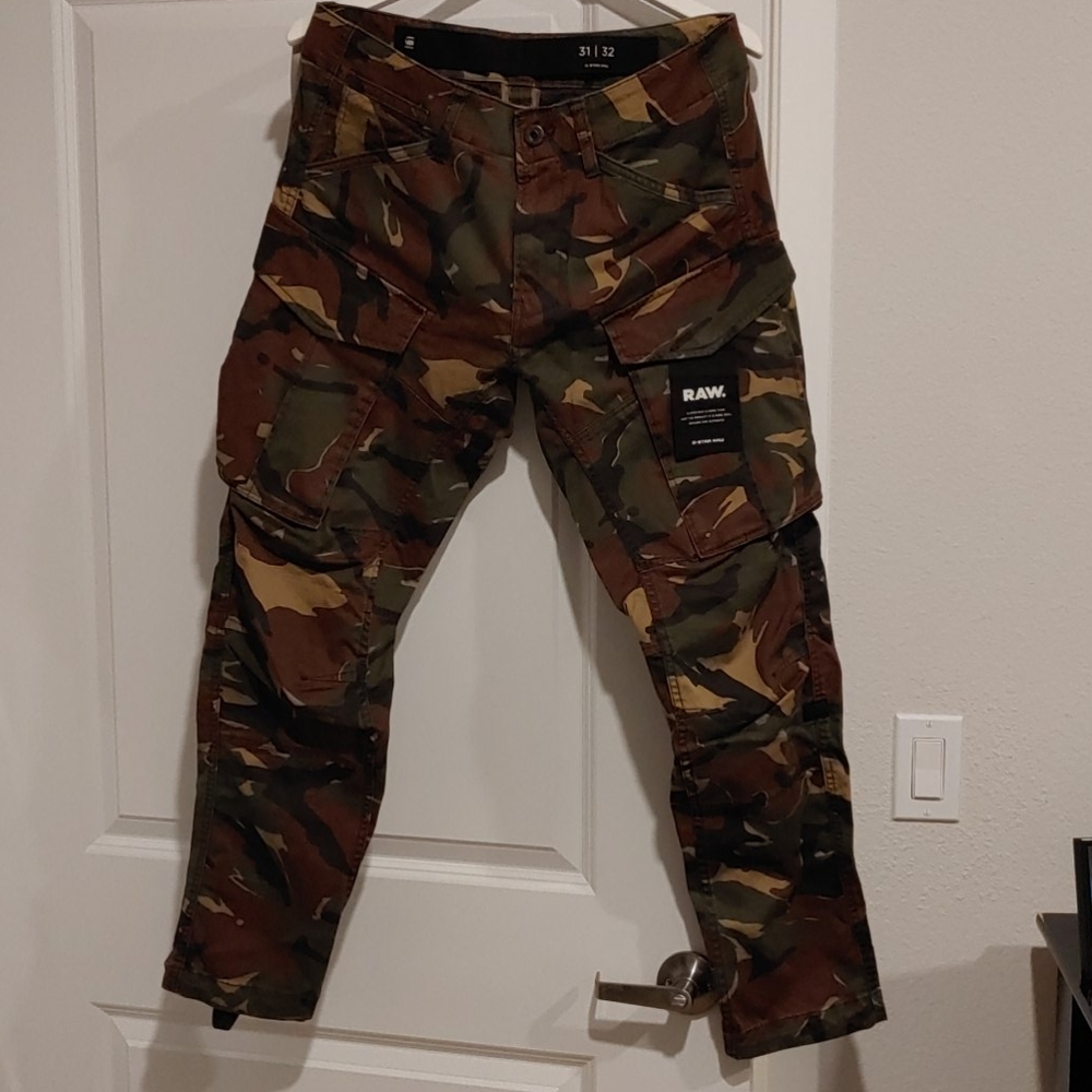 Rovic 3D Tapered pants
